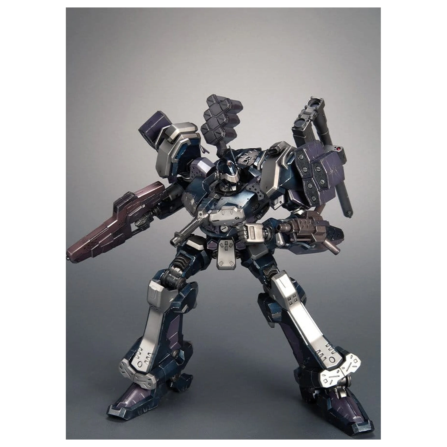 Armored Core Plastic Model 1/72 CREST CR-C75U2 Close Quarters Ver. 16 cm product photo