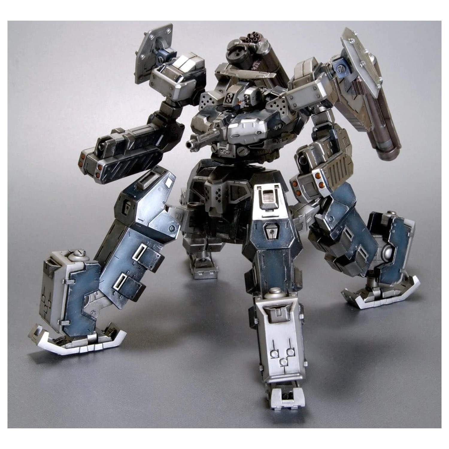 Armored Core Plastic Model Kit 1/72 CREST CR-C75U2 DELTA Ver. 16 cm product photo