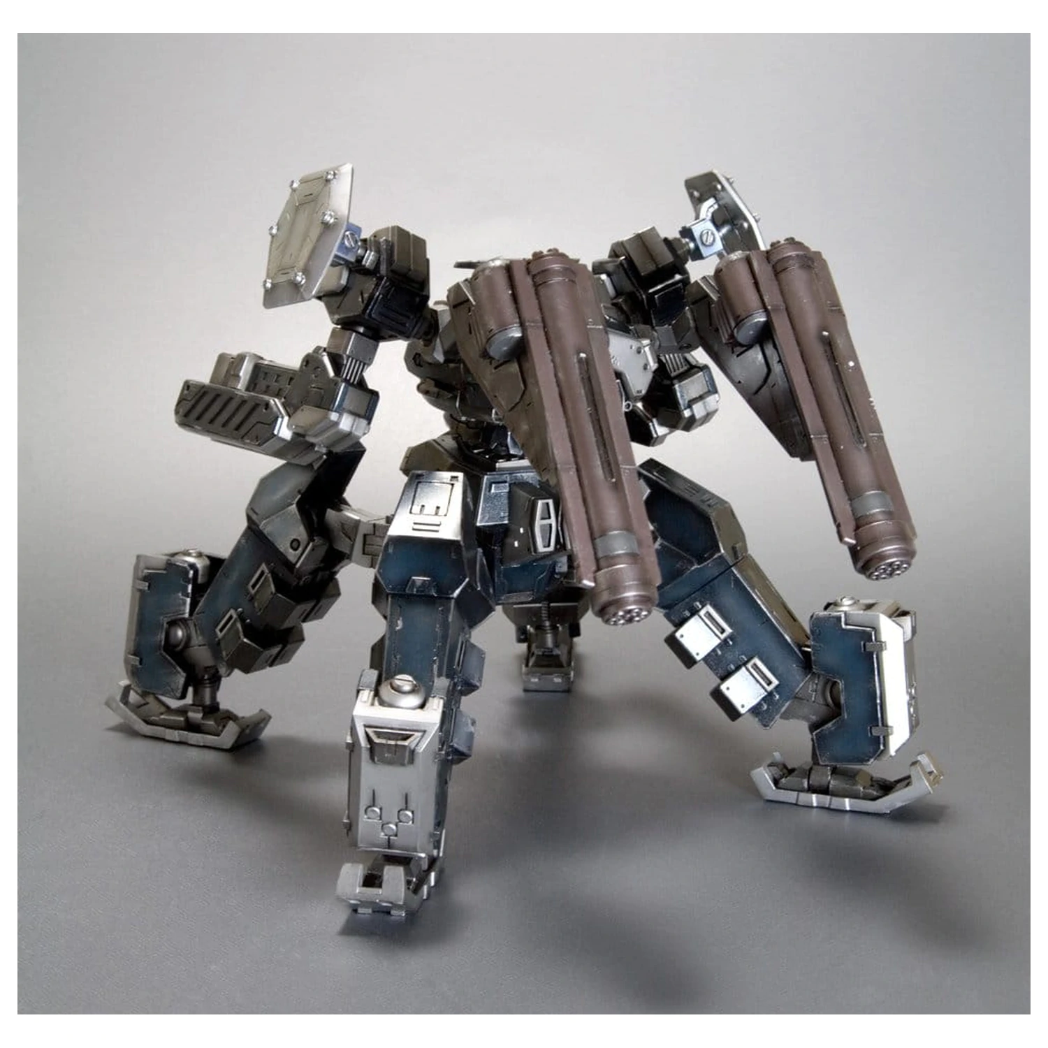Armored Core Plastic Model Kit 1/72 CREST CR-C75U2 DELTA Ver. 16 cm product photo