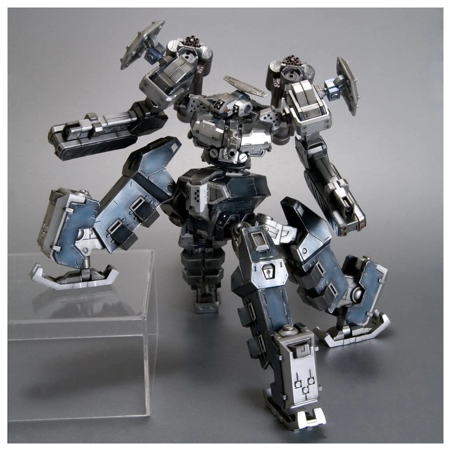 Armored Core Plastic Model Kit 1/72 CREST CR-C75U2 DELTA Ver. 16 cm product photo