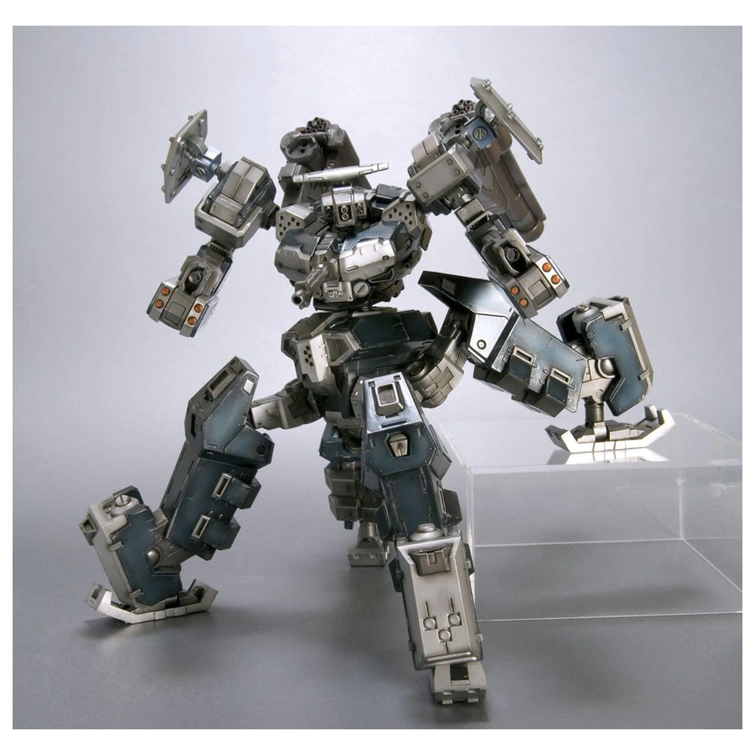 Armored Core Plastic Model Kit 1/72 CREST CR-C75U2 DELTA Ver. 16 cm product photo