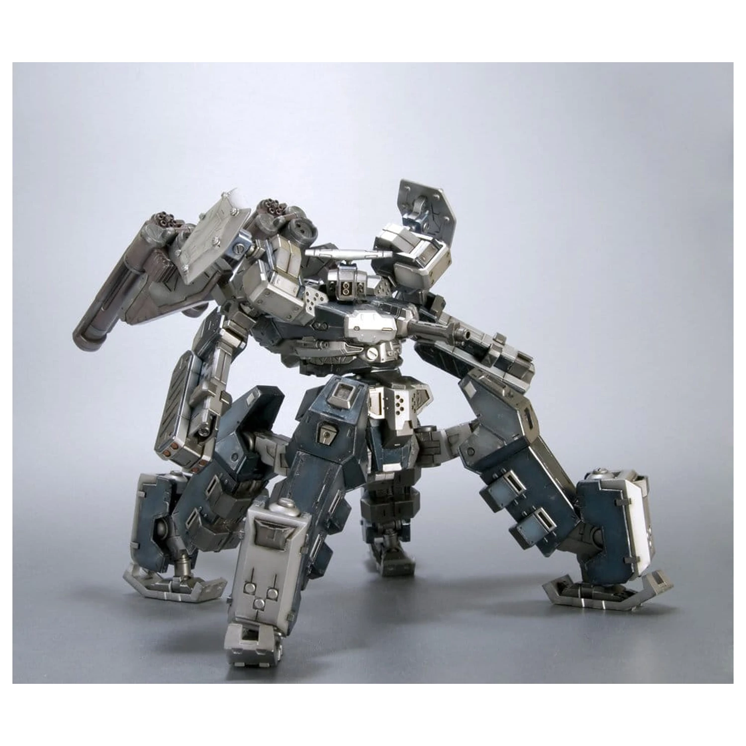 Armored Core Plastic Model Kit 1/72 CREST CR-C75U2 DELTA Ver. 16 cm product photo