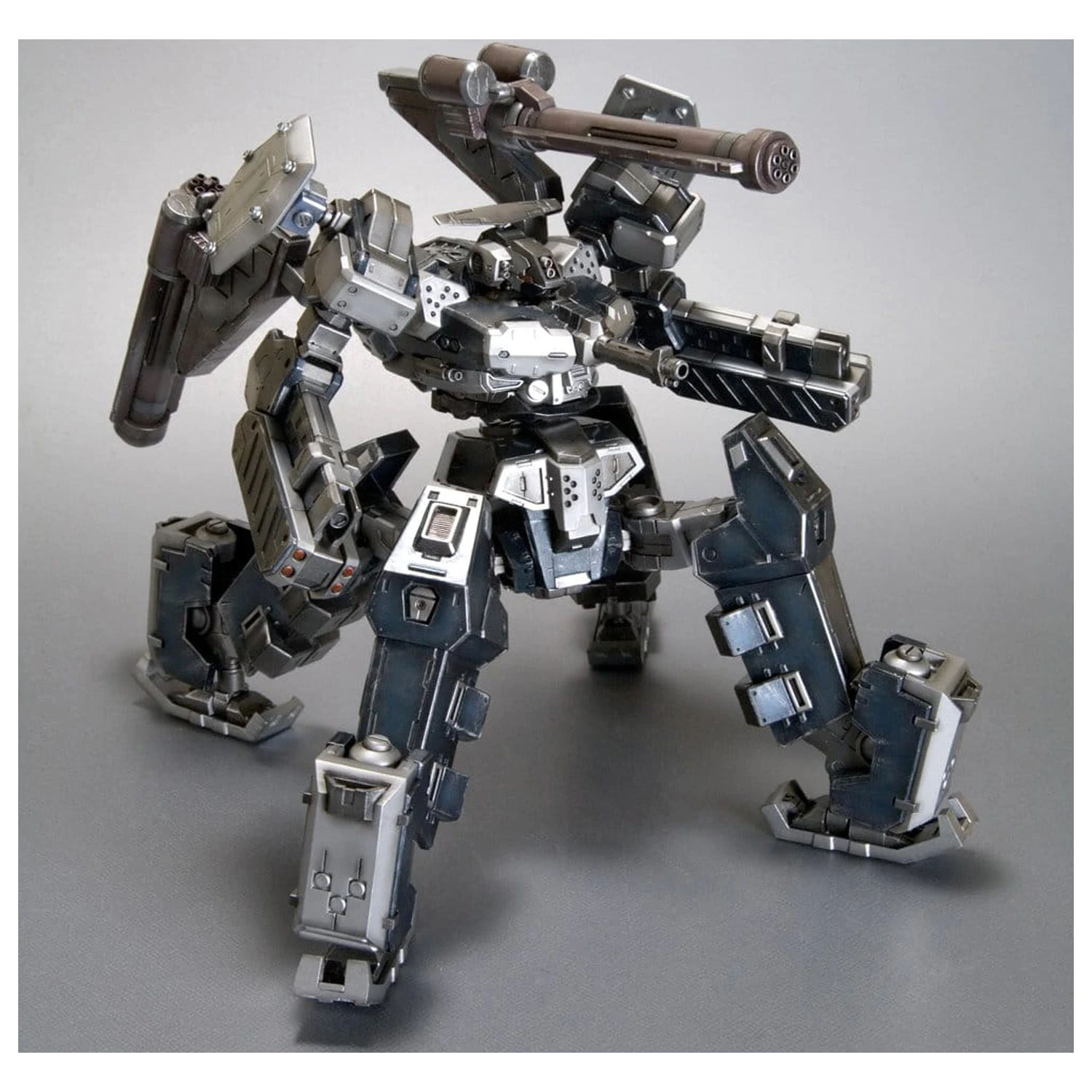 Armored Core Plastic Model Kit 1/72 CREST CR-C75U2 DELTA Ver. 16 cm product photo