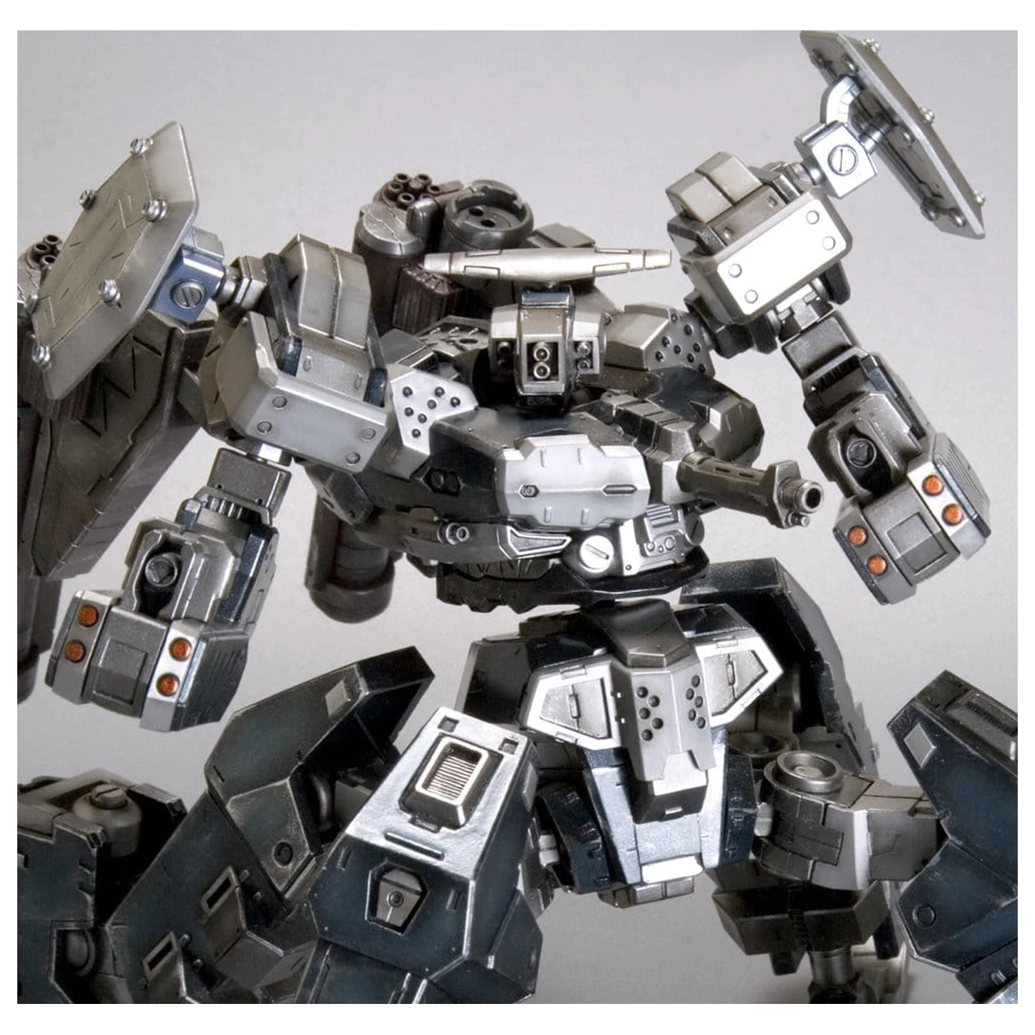 Armored Core Plastic Model Kit 1/72 CREST CR-C75U2 DELTA Ver. 16 cm product photo