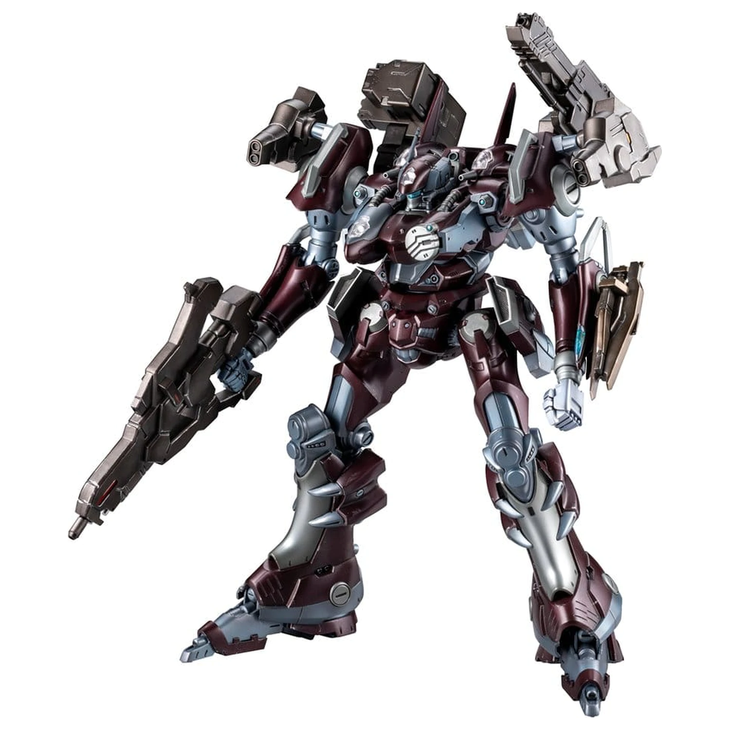 Armored Core Plastic Model Kit 1/72 Mirage C01-Gaea Red Metal Ver. 16 cm product photo