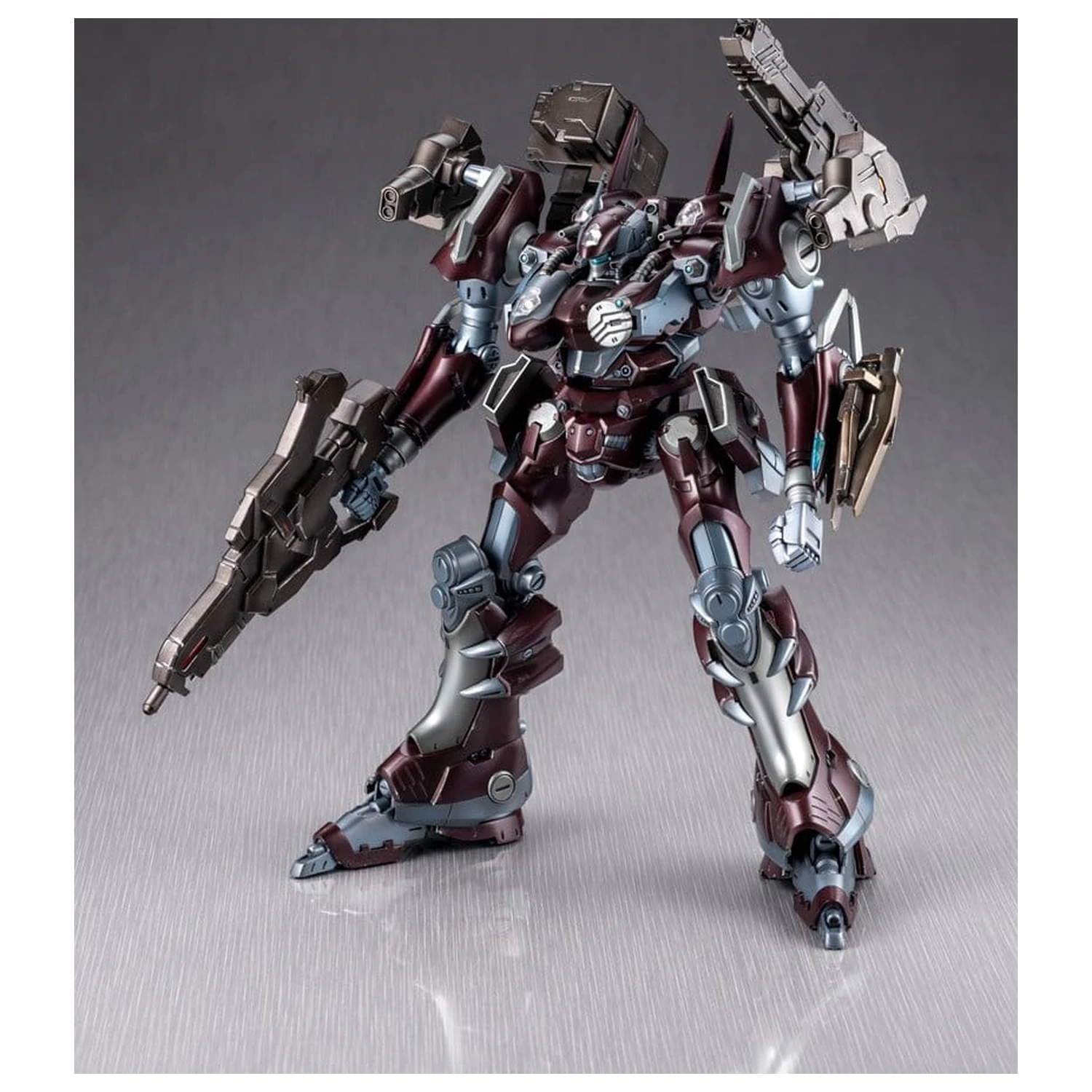 Armored Core Plastic Model Kit 1/72 Mirage C01-Gaea Red Metal Ver. 16 cm product photo