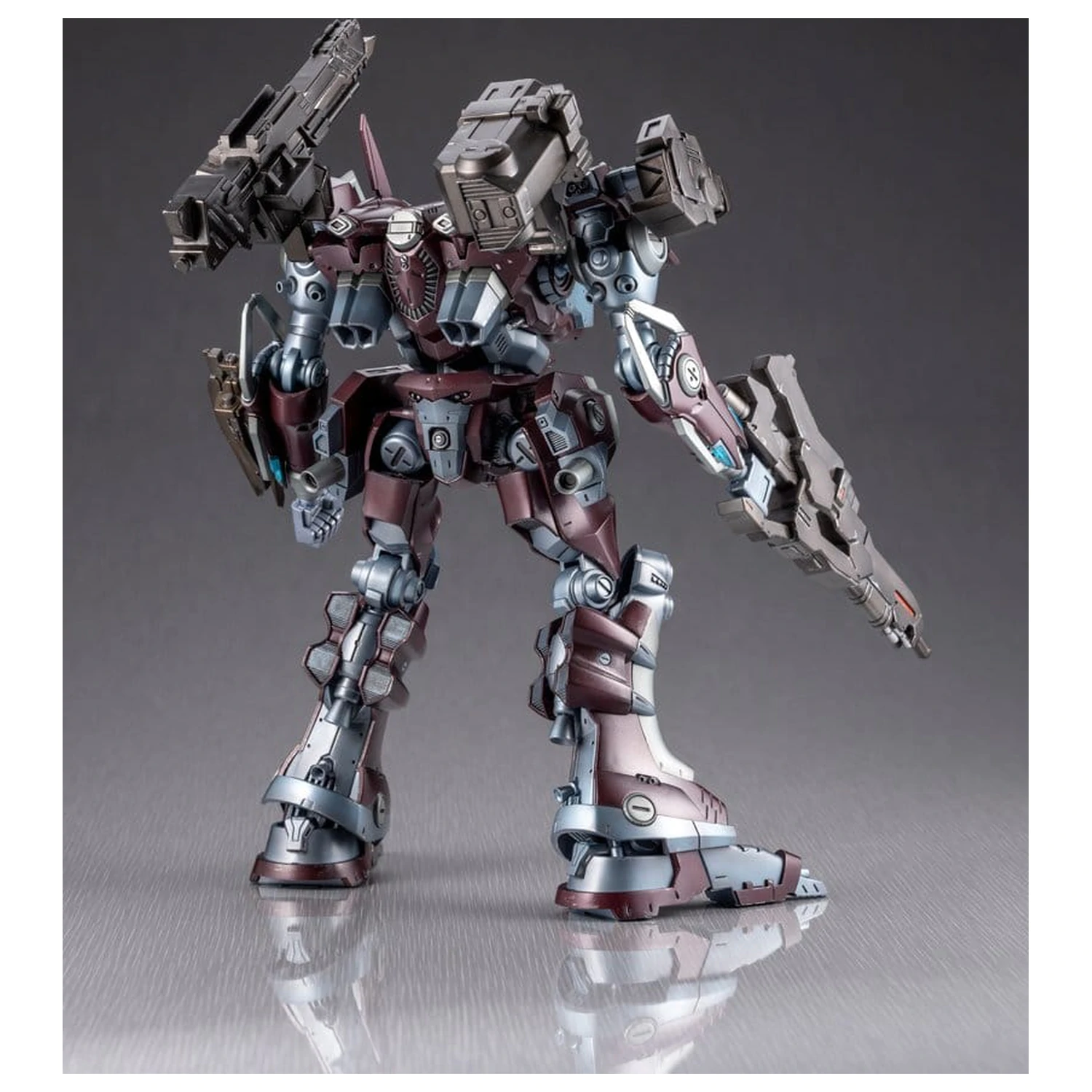 Armored Core Plastic Model Kit 1/72 Mirage C01-Gaea Red Metal Ver. 16 cm product photo