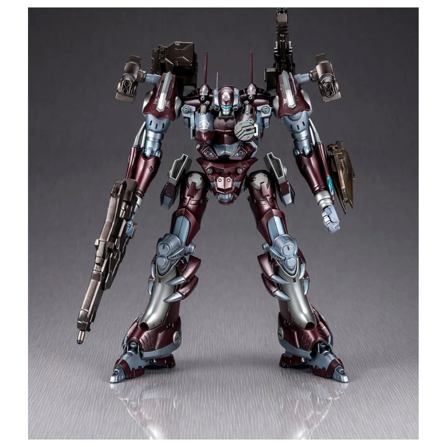 Armored Core Plastic Model Kit 1/72 Mirage C01-Gaea Red Metal Ver. 16 cm product photo