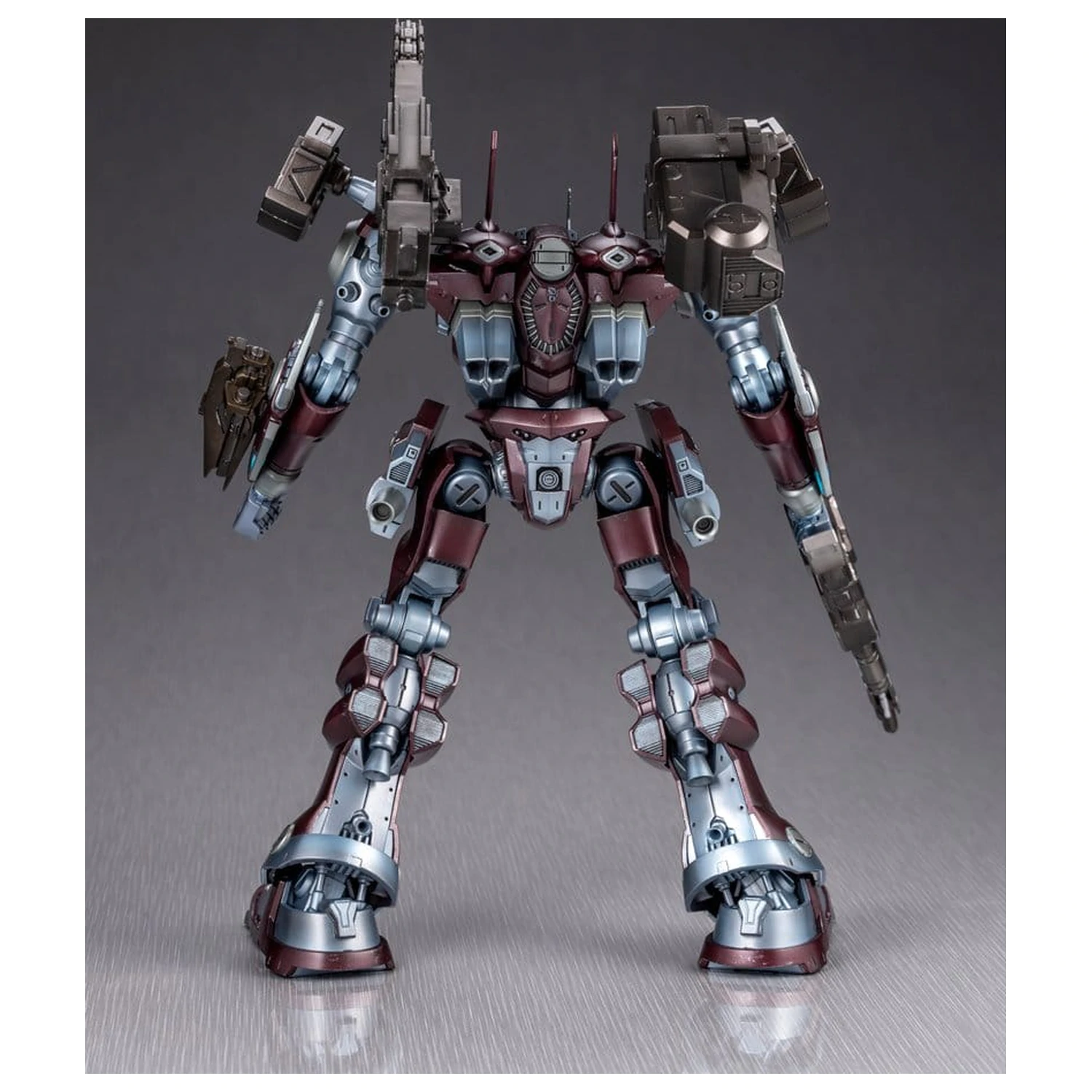 Armored Core Plastic Model Kit 1/72 Mirage C01-Gaea Red Metal Ver. 16 cm product photo