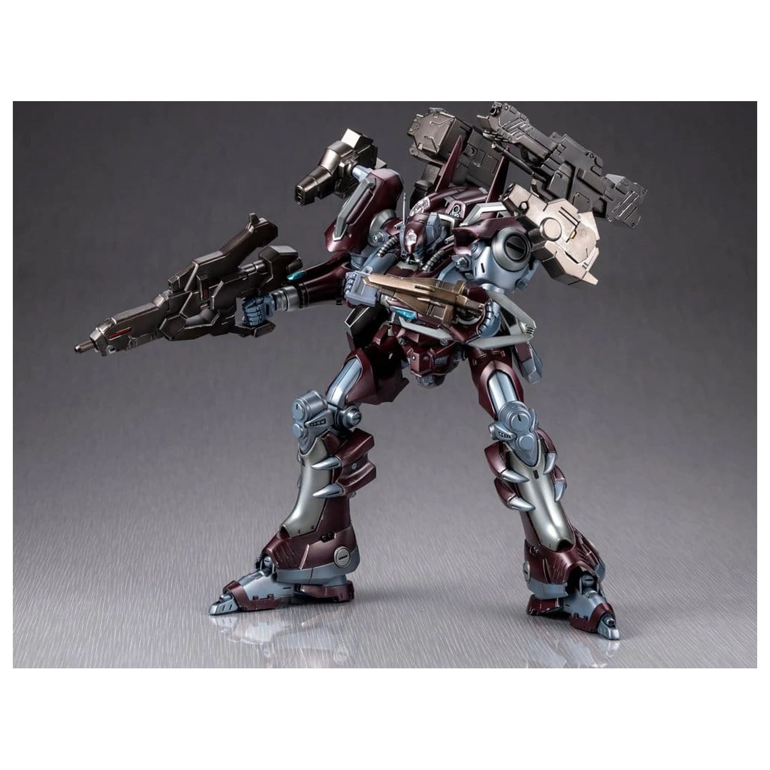 Armored Core Plastic Model Kit 1/72 Mirage C01-Gaea Red Metal Ver. 16 cm product photo
