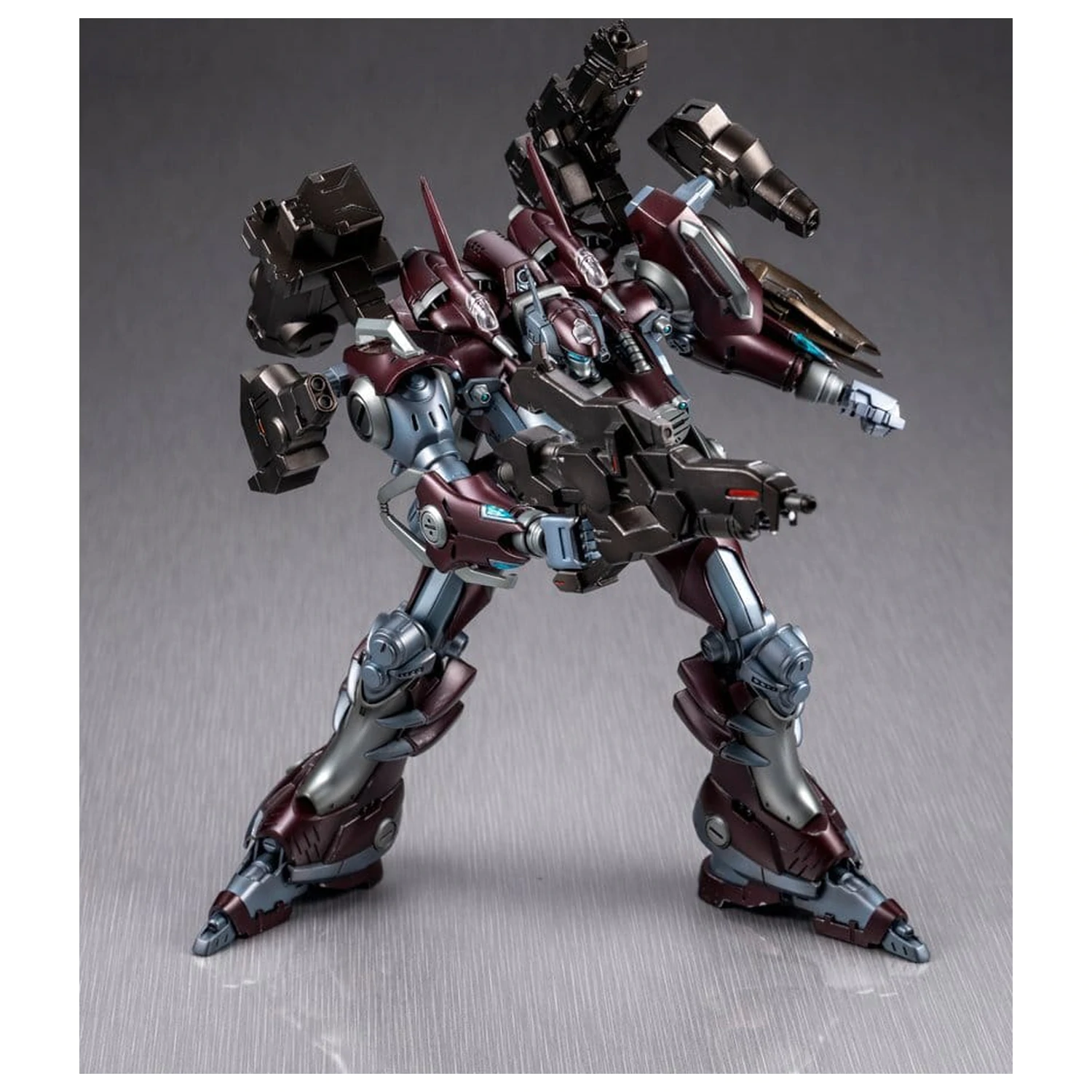 Armored Core Plastic Model Kit 1/72 Mirage C01-Gaea Red Metal Ver. 16 cm product photo