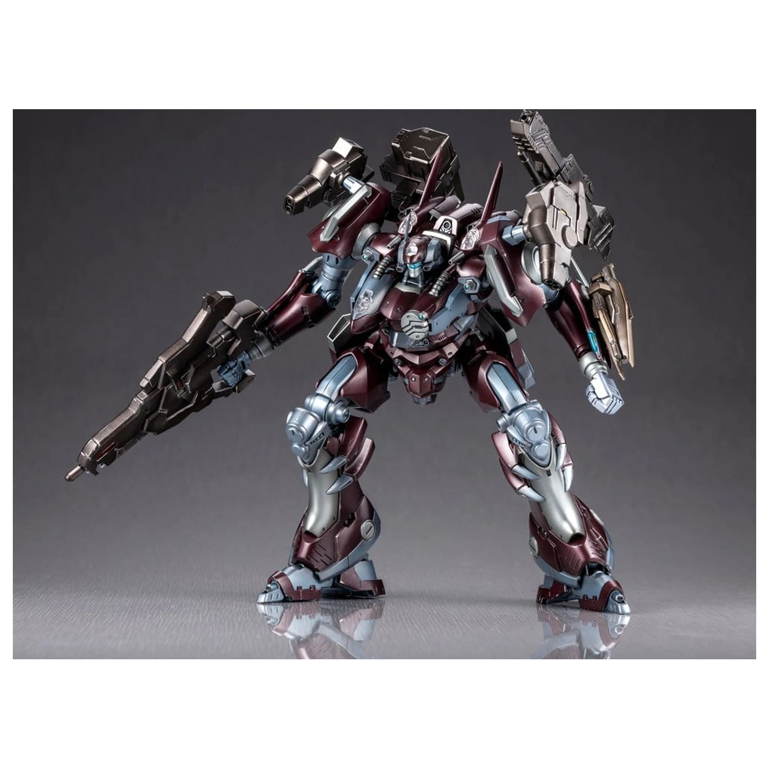 Armored Core Plastic Model Kit 1/72 Mirage C01-Gaea Red Metal Ver. 16 cm product photo