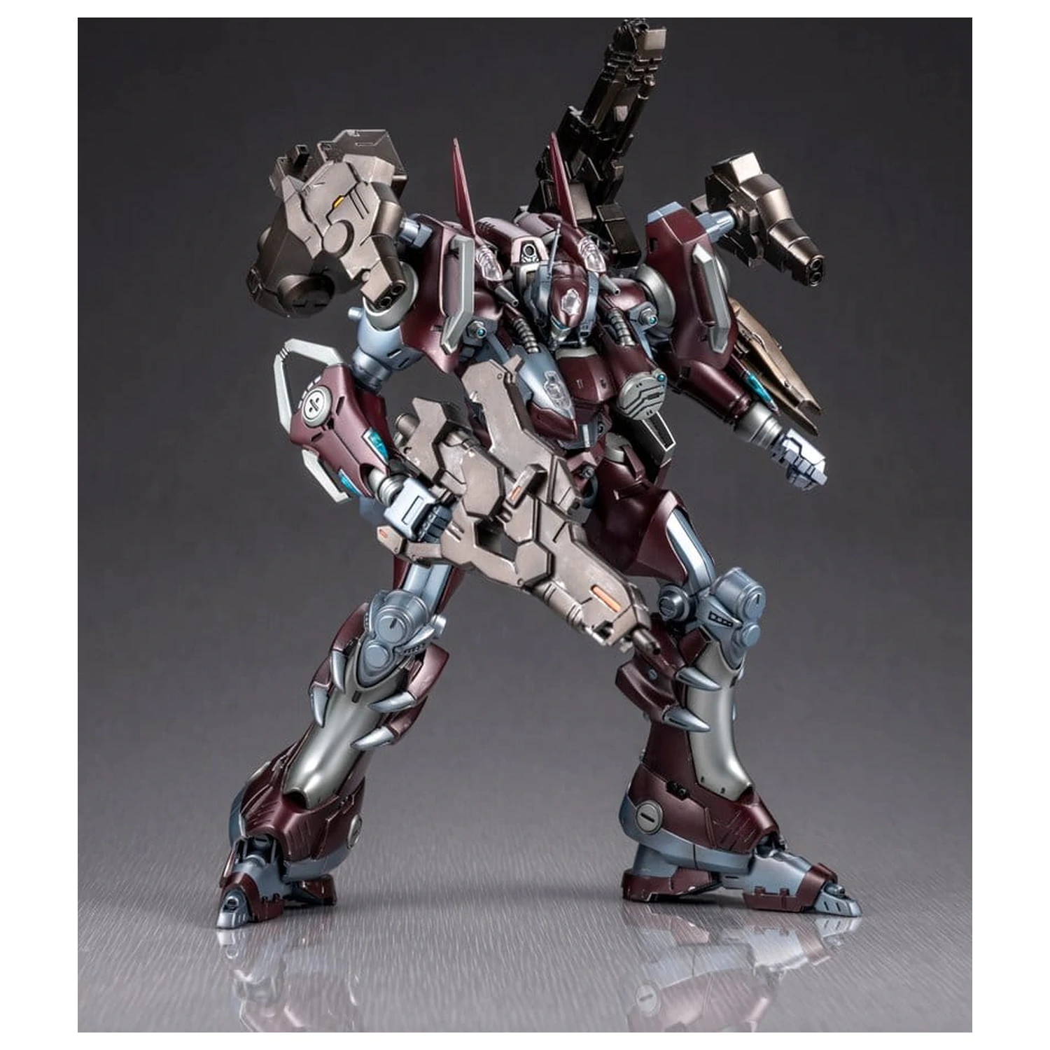 Armored Core Plastic Model Kit 1/72 Mirage C01-Gaea Red Metal Ver. 16 cm product photo