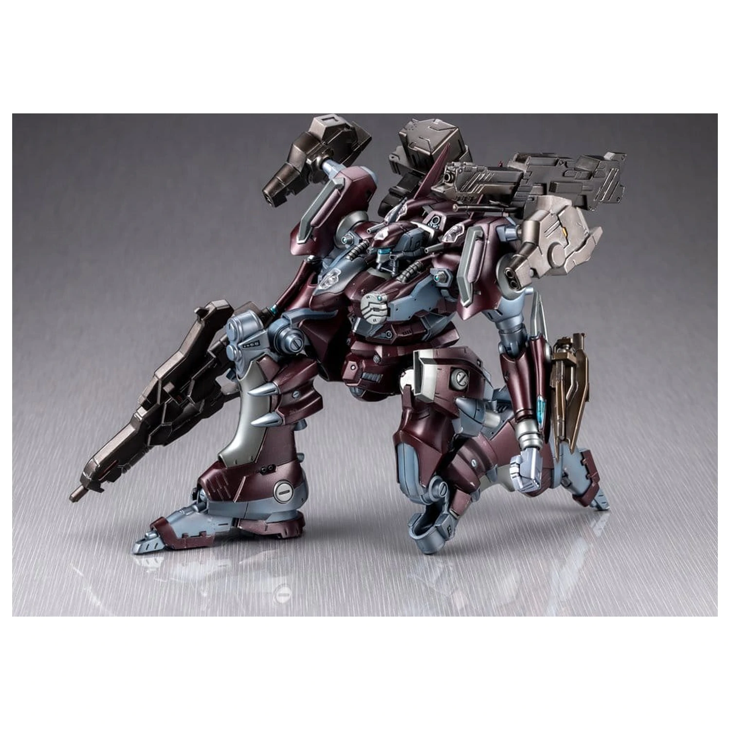 Armored Core Plastic Model Kit 1/72 Mirage C01-Gaea Red Metal Ver. 16 cm product photo
