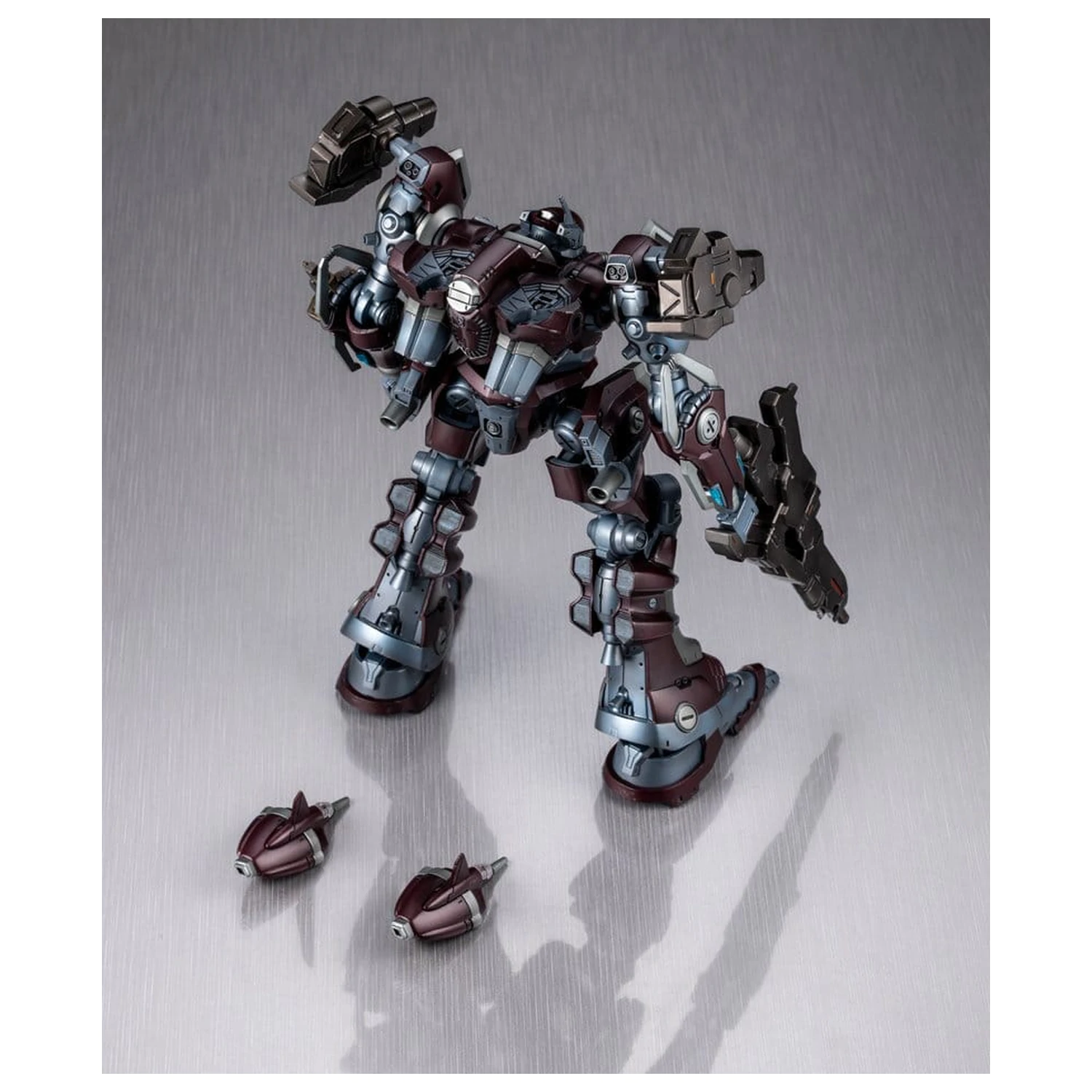 Armored Core Plastic Model Kit 1/72 Mirage C01-Gaea Red Metal Ver. 16 cm product photo