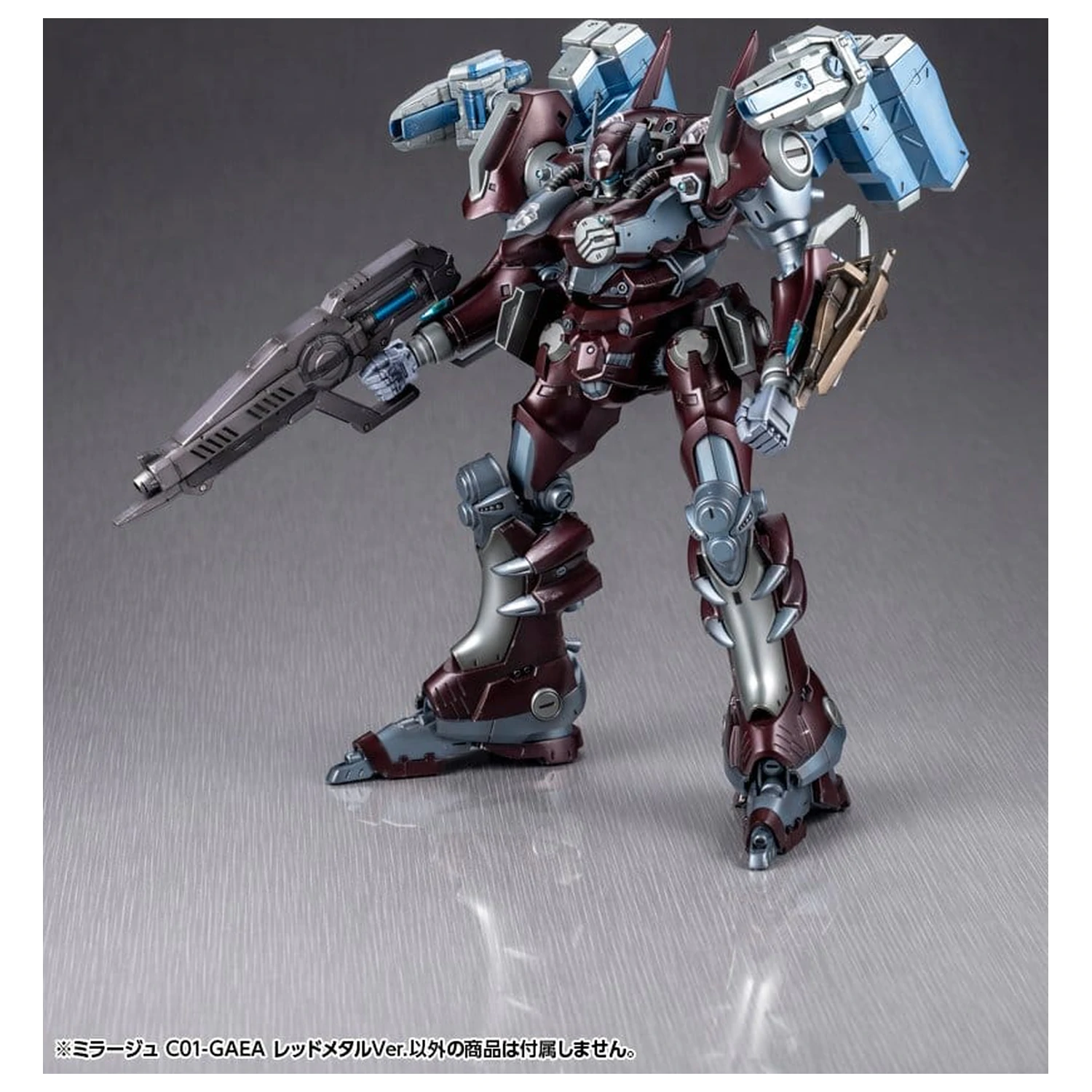 Armored Core Plastic Model Kit 1/72 Mirage C01-Gaea Red Metal Ver. 16 cm product photo