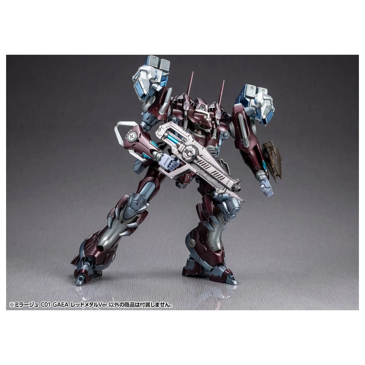 Armored Core Plastic Model Kit 1/72 Mirage C01-Gaea Red Metal Ver. 16 cm product photo