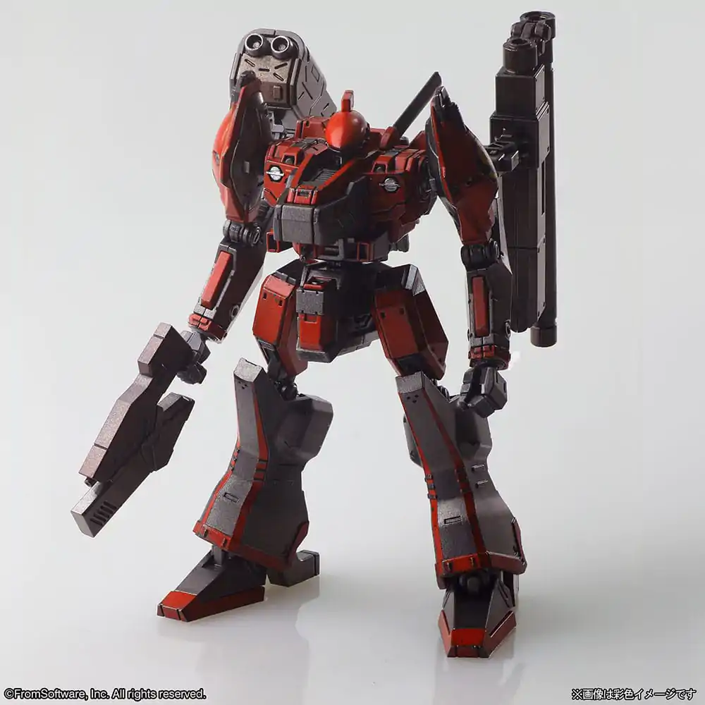 Armored Core Structure Arts Plastic Model Kits 4-Pack Series 1 product photo