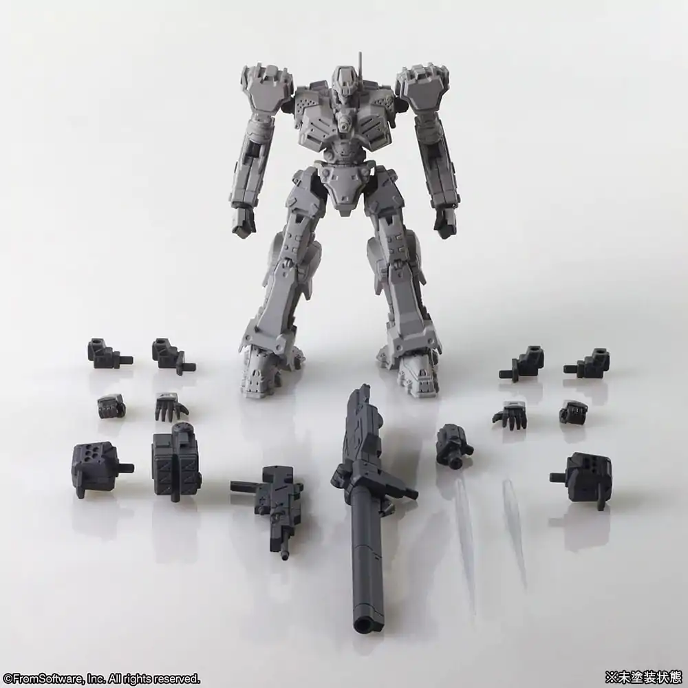 Armored Core Structure Arts Plastic Model Kits 4-Pack Series 1 product photo