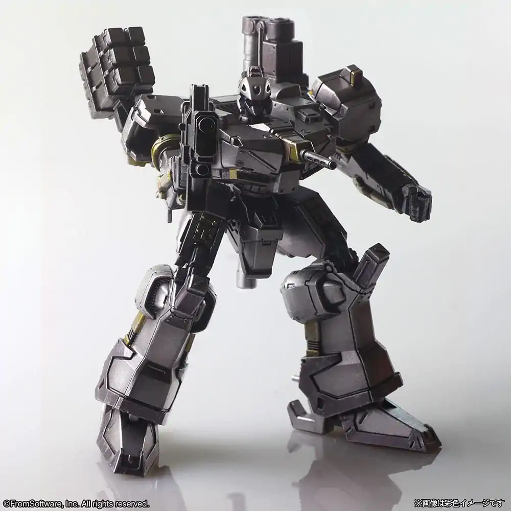 Armored Core Structure Arts Plastic Model Kits 4-Pack Series 1 product photo