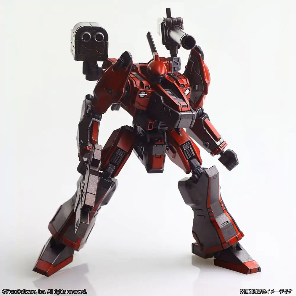 Armored Core Structure Arts Plastic Model Kits 4-Pack Series 1 product photo