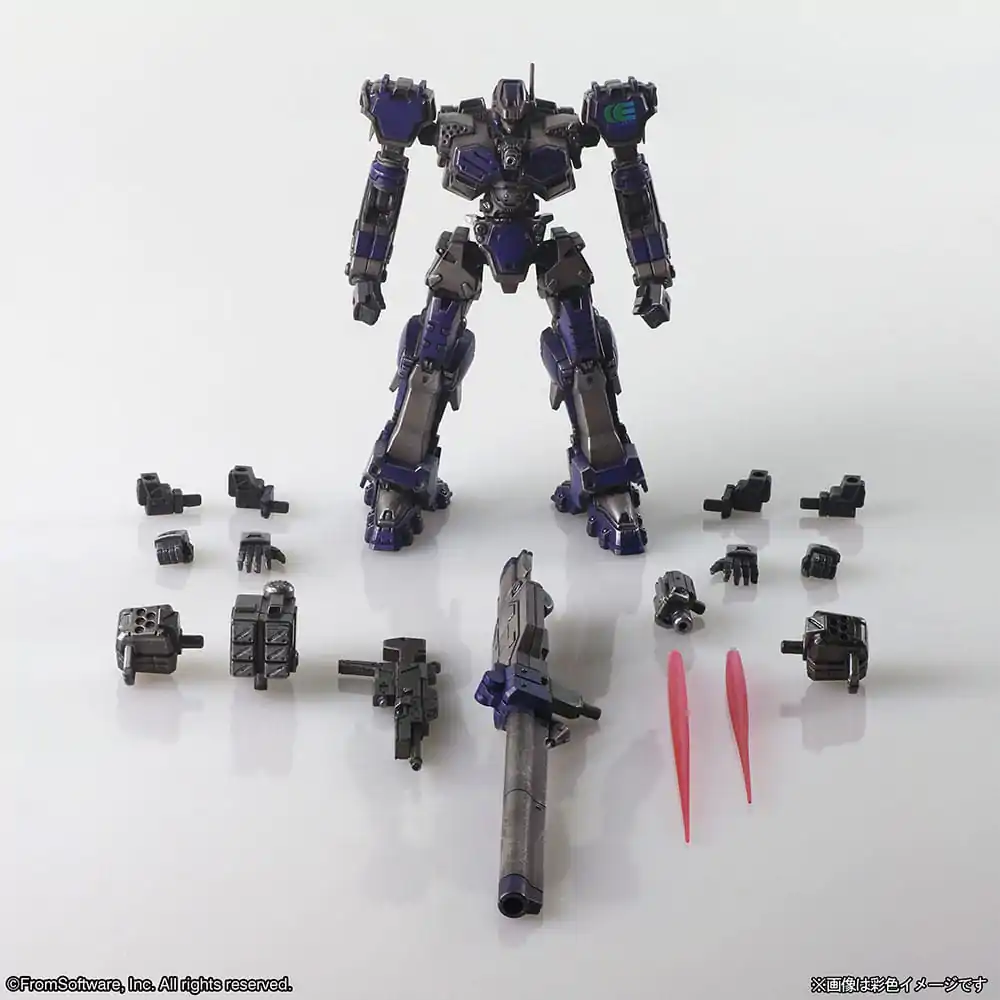 Armored Core Structure Arts Plastic Model Kits 4-Pack Series 1 product photo