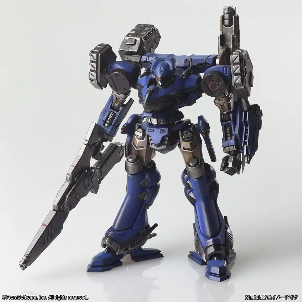 Armored Core Structure Arts Plastic Model Kits 4-Pack Series 1 product photo