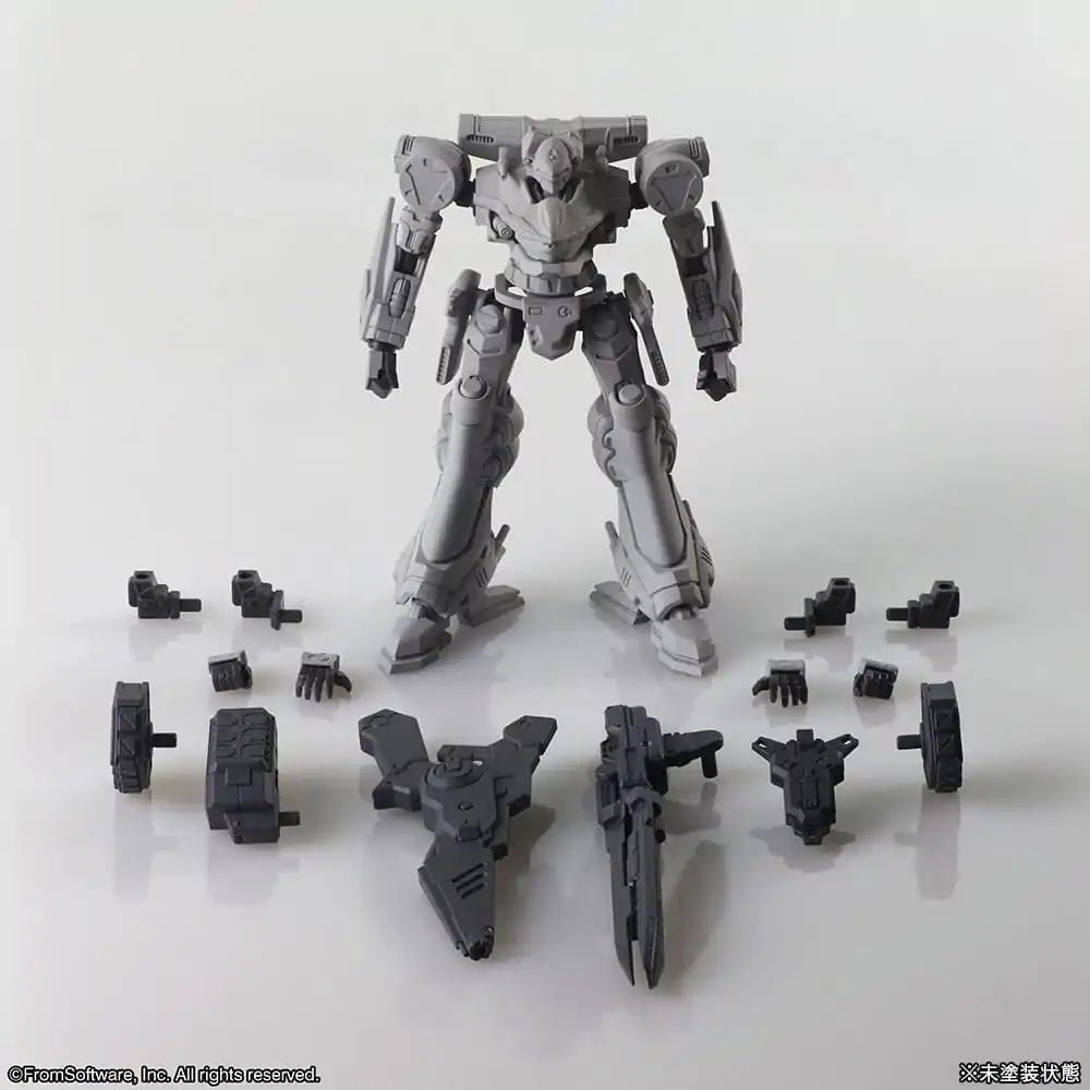 Armored Core Structure Arts Plastic Model Kits 4-Pack Series 1 product photo