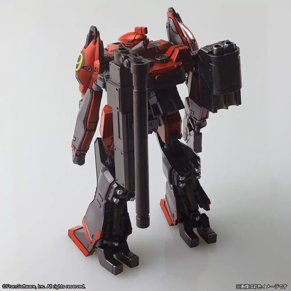 Armored Core Structure Arts Plastic Model Kits 4-Pack Series 1 product photo