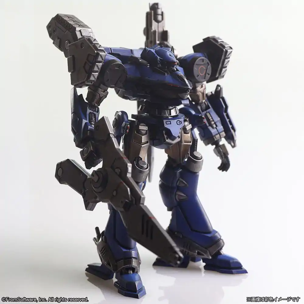 Armored Core Structure Arts Plastic Model Kits 4-Pack Series 1 product photo
