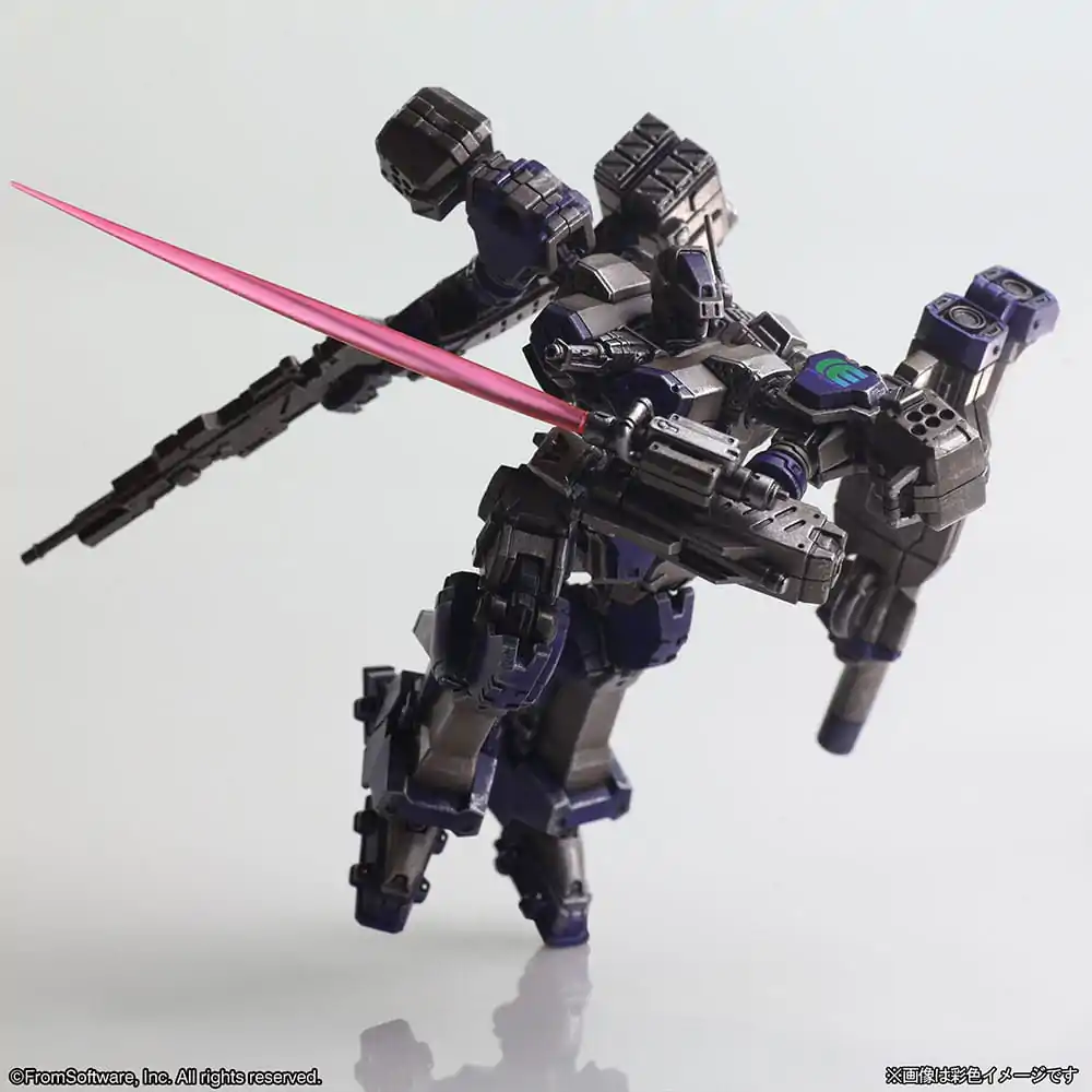 Armored Core Structure Arts Plastic Model Kits 4-Pack Series 1 product photo