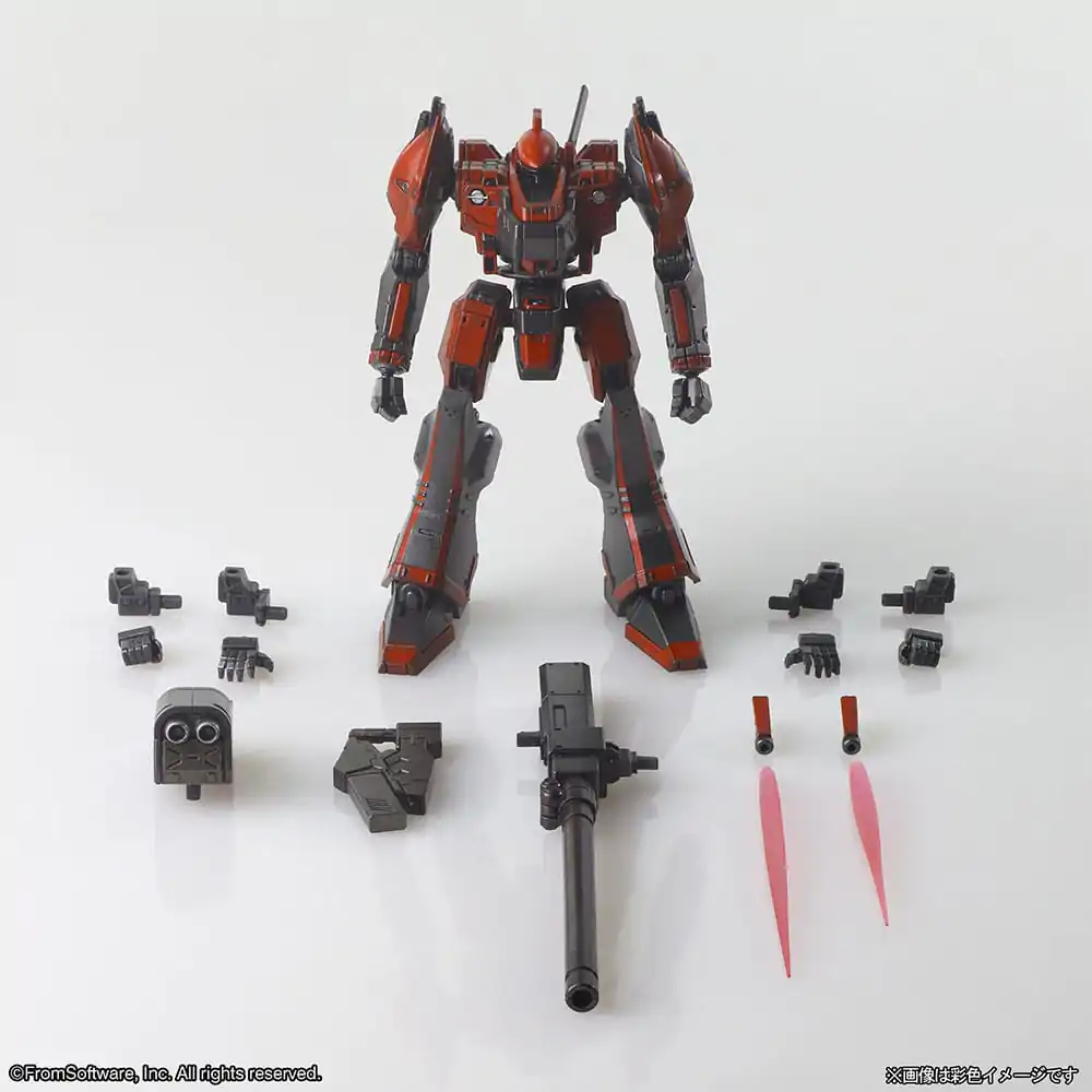 Armored Core Structure Arts Plastic Model Kits 4-Pack Series 1 product photo