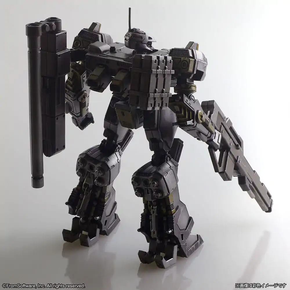 Armored Core Structure Arts Plastic Model Kits 4-Pack Series 1 product photo