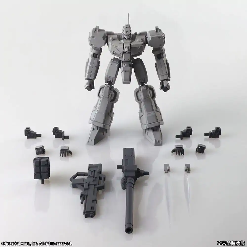 Armored Core Structure Arts Plastic Model Kits 4-Pack Series 1 product photo