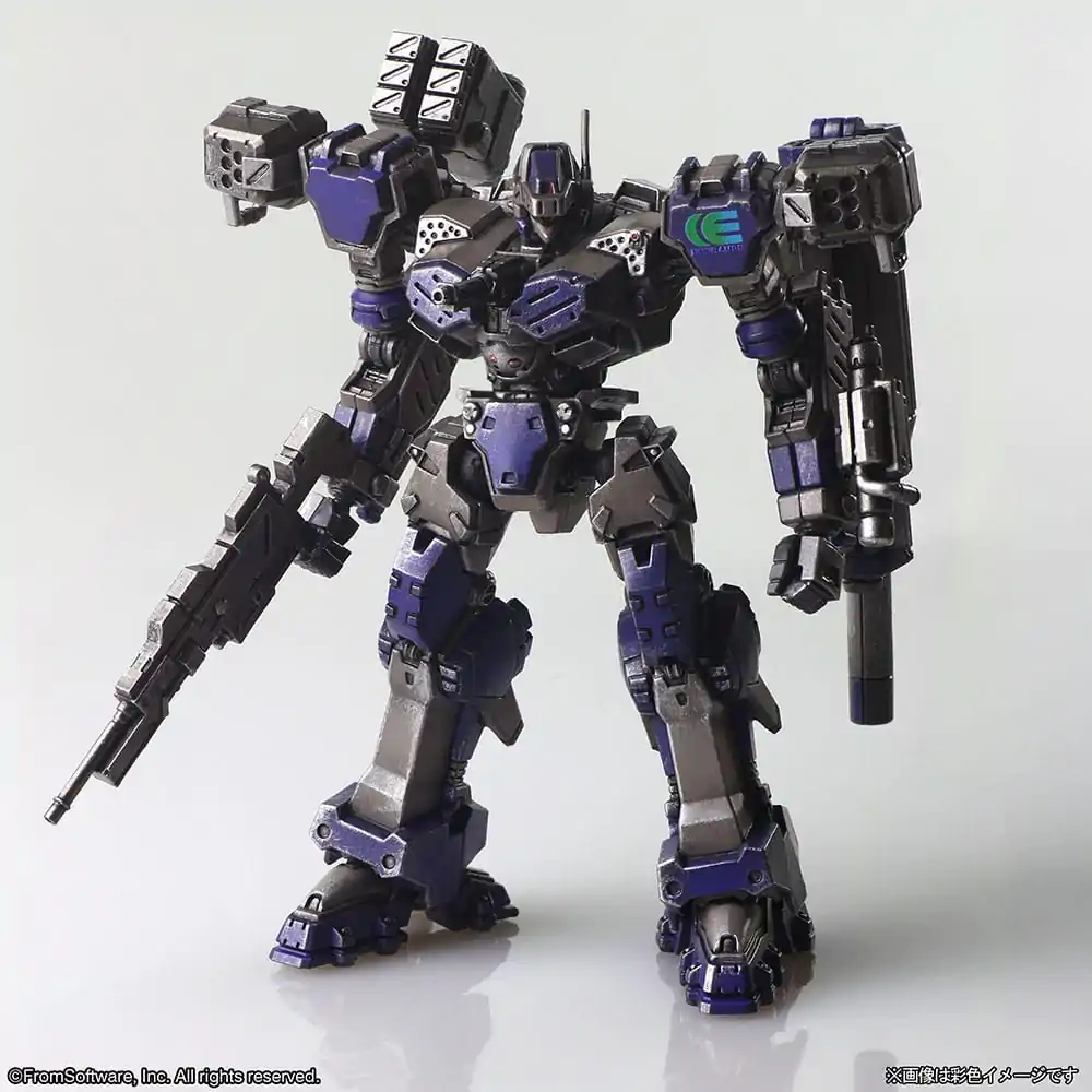 Armored Core Structure Arts Plastic Model Kits 4-Pack Series 1 product photo