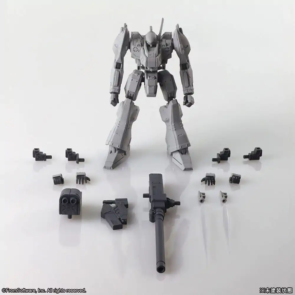 Armored Core Structure Arts Plastic Model Kits 4-Pack Series 1 product photo