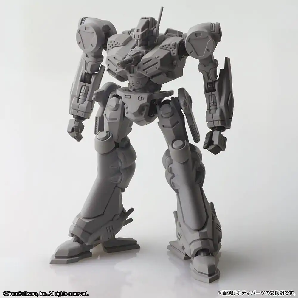 Armored Core Structure Arts Plastic Model Kits 4-Pack Series 1 product photo