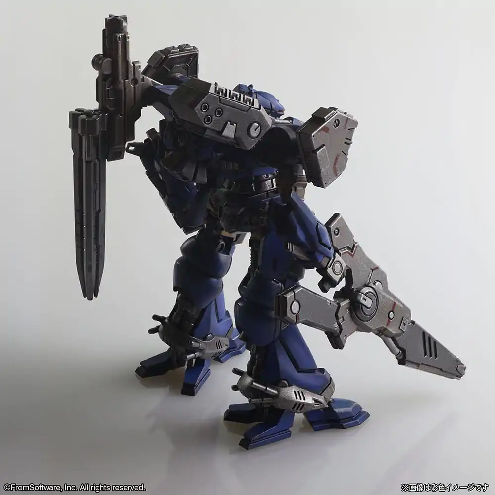 Armored Core Structure Arts Plastic Model Kits 4-Pack Series 1 product photo