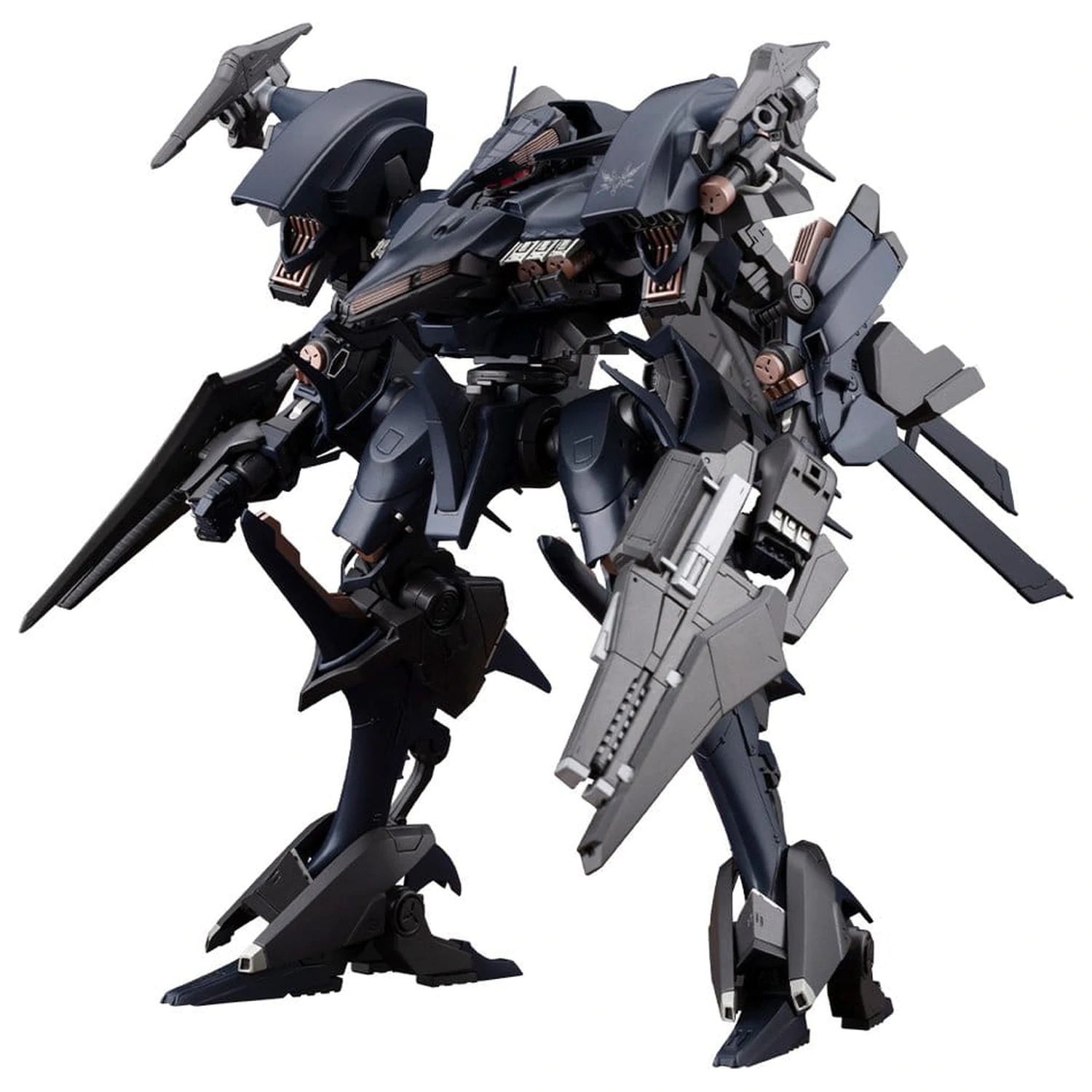 Armored Core V Plastic Model Kit 1/72 Rayleonard 03-AALIYAH Orlea 15 cm product photo