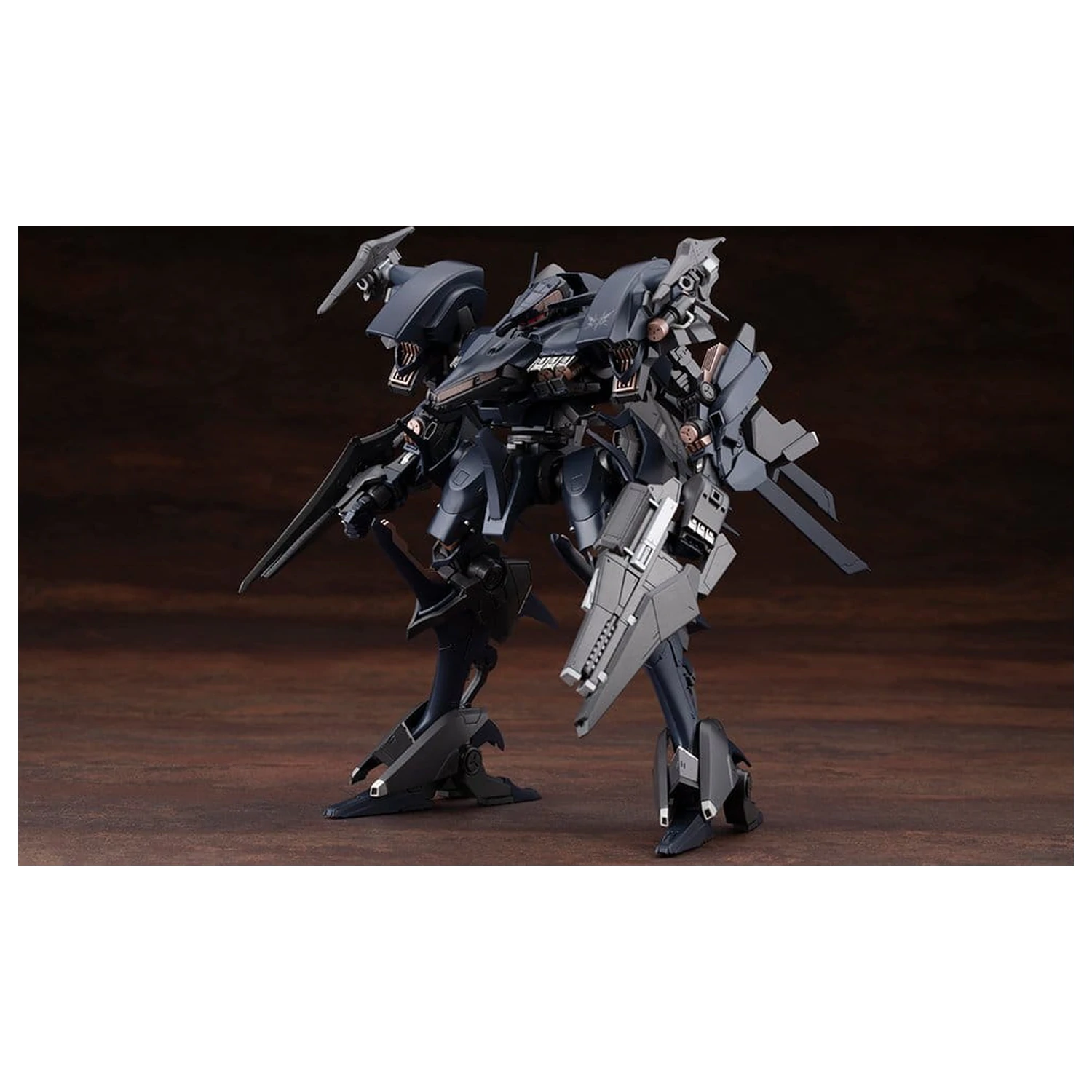 Armored Core V Plastic Model Kit 1/72 Rayleonard 03-AALIYAH Orlea 15 cm product photo