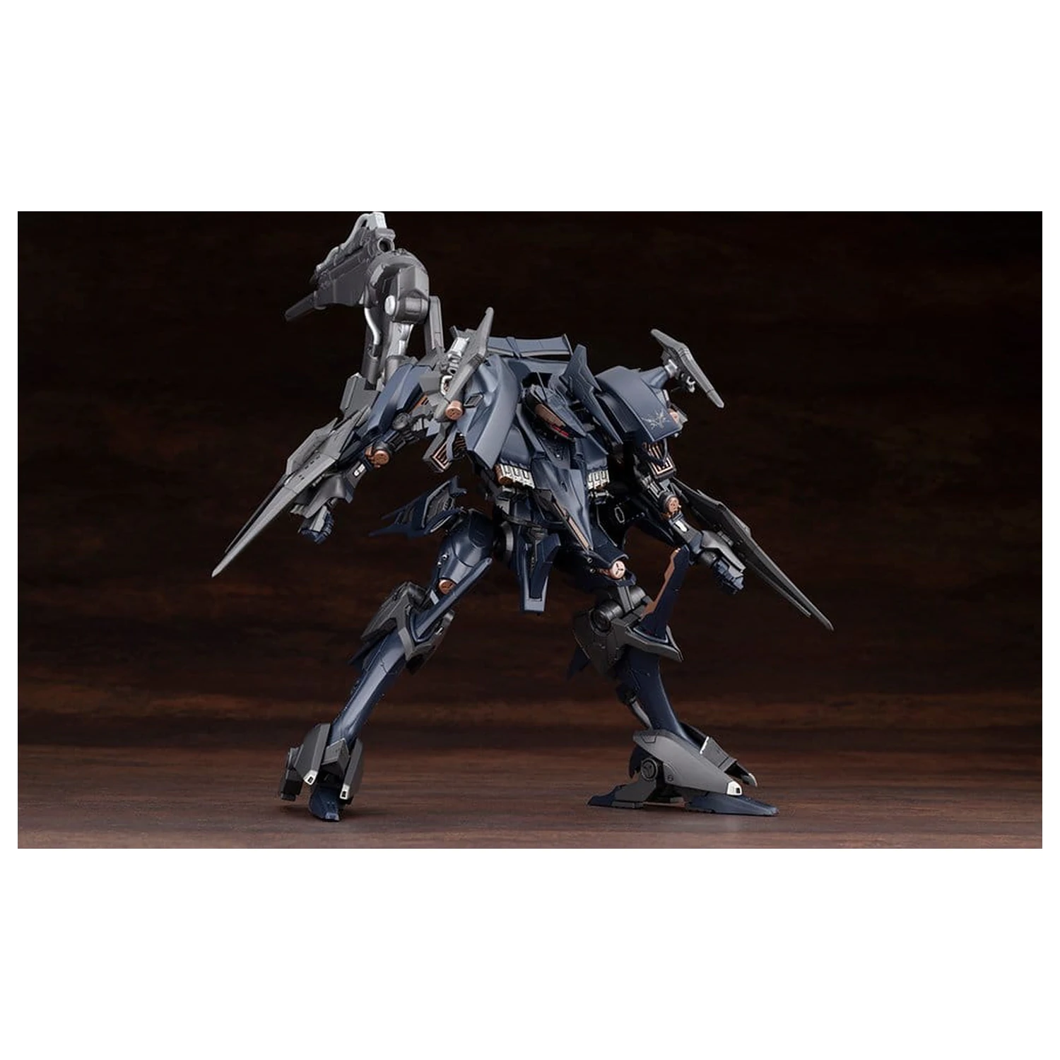 Armored Core V Plastic Model Kit 1/72 Rayleonard 03-AALIYAH Orlea 15 cm product photo