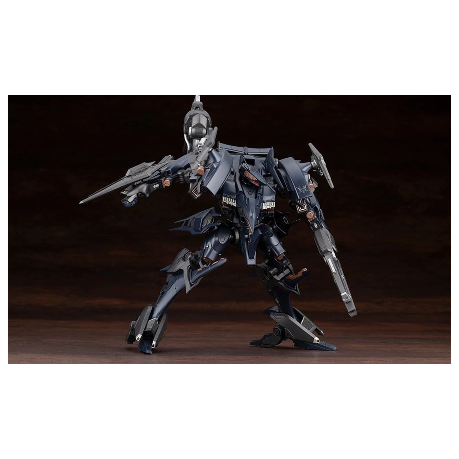 Armored Core V Plastic Model Kit 1/72 Rayleonard 03-AALIYAH Orlea 15 cm product photo