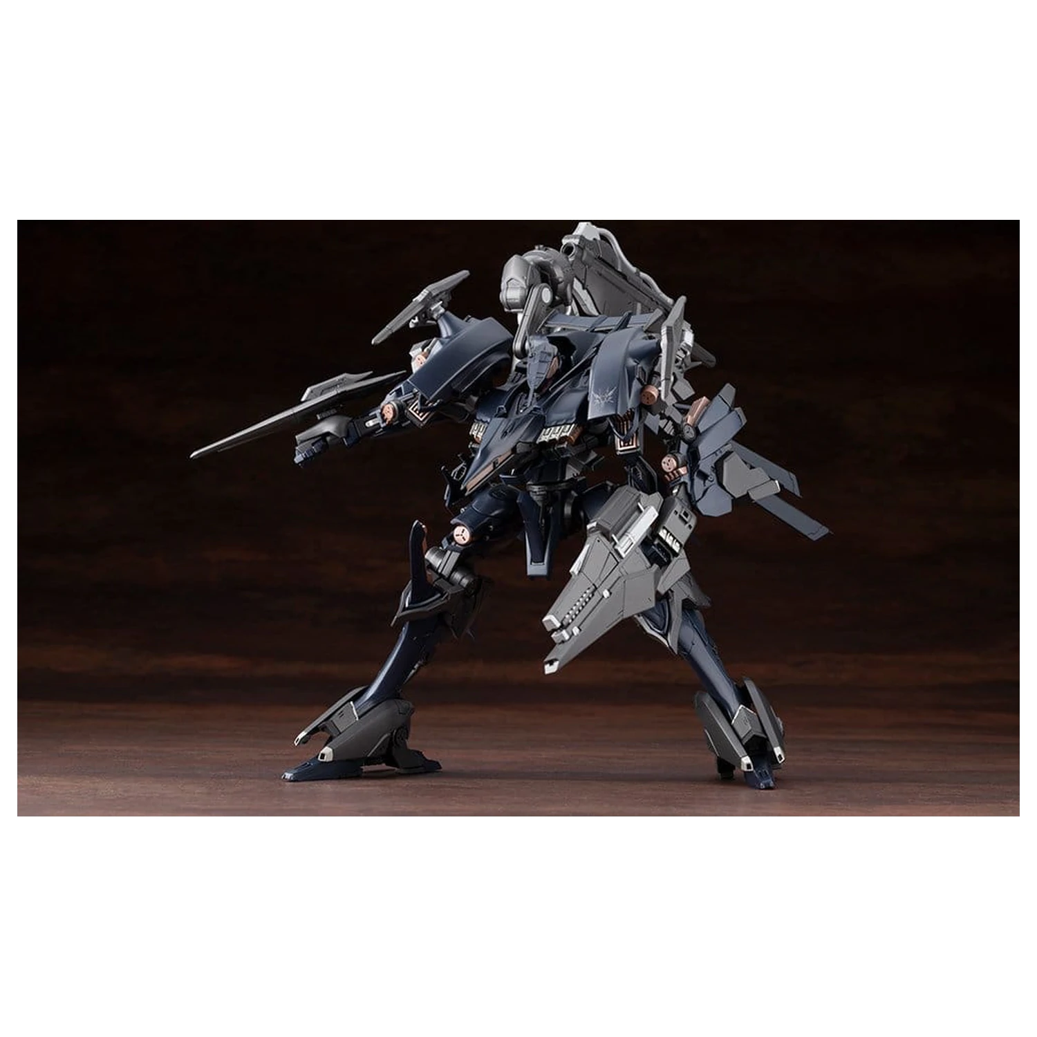 Armored Core V Plastic Model Kit 1/72 Rayleonard 03-AALIYAH Orlea 15 cm product photo