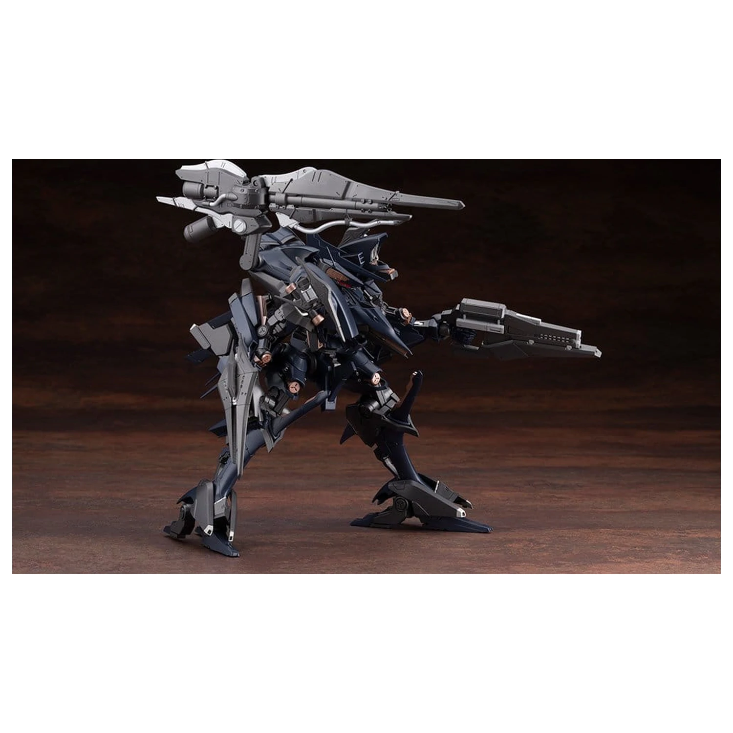Armored Core V Plastic Model Kit 1/72 Rayleonard 03-AALIYAH Orlea 15 cm product photo