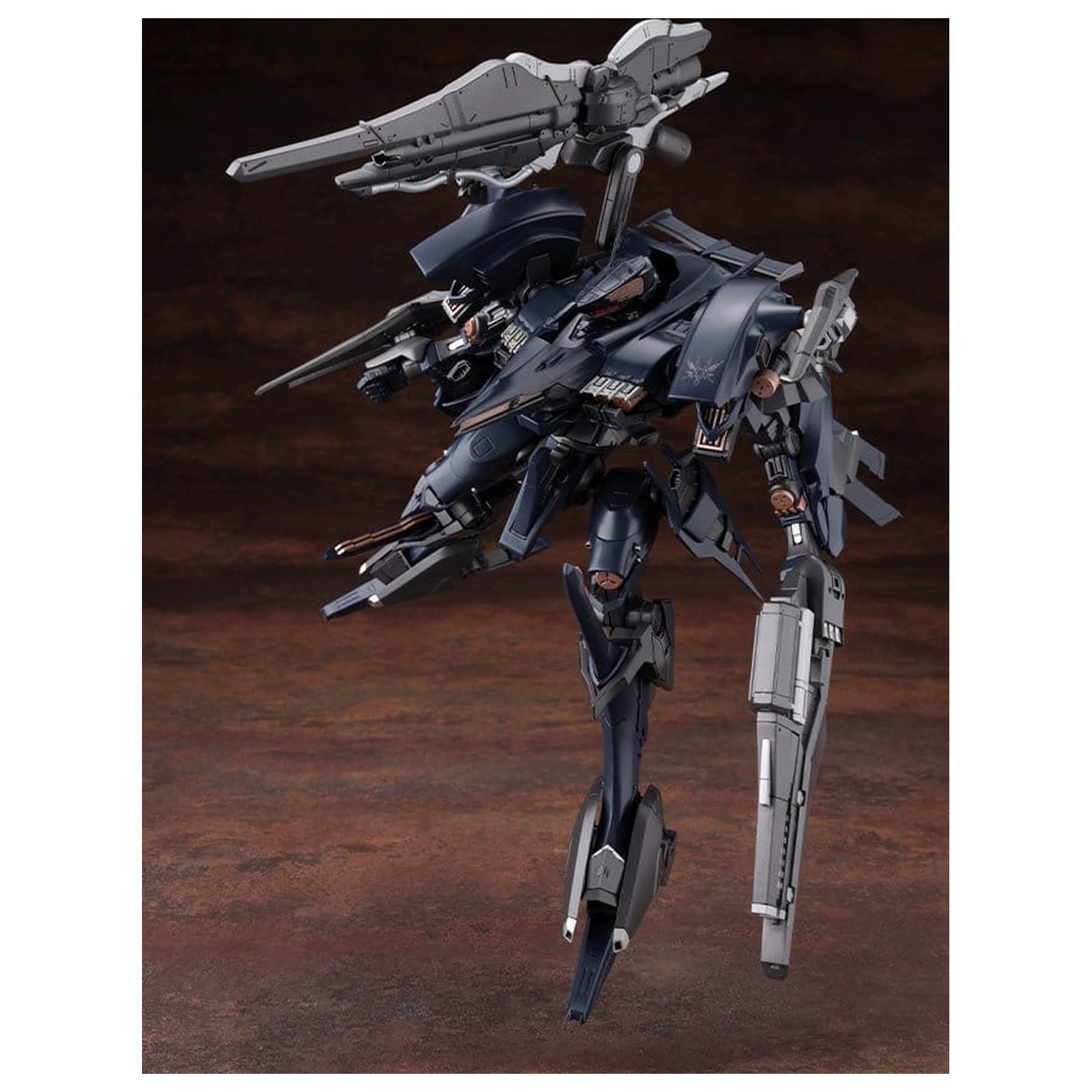 Armored Core V Plastic Model Kit 1/72 Rayleonard 03-AALIYAH Orlea 15 cm product photo