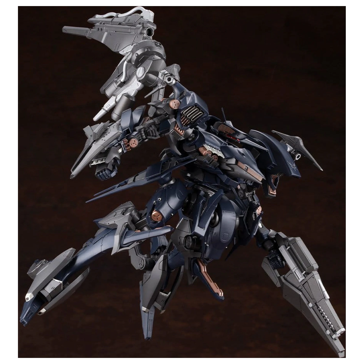 Armored Core V Plastic Model Kit 1/72 Rayleonard 03-AALIYAH Orlea 15 cm product photo