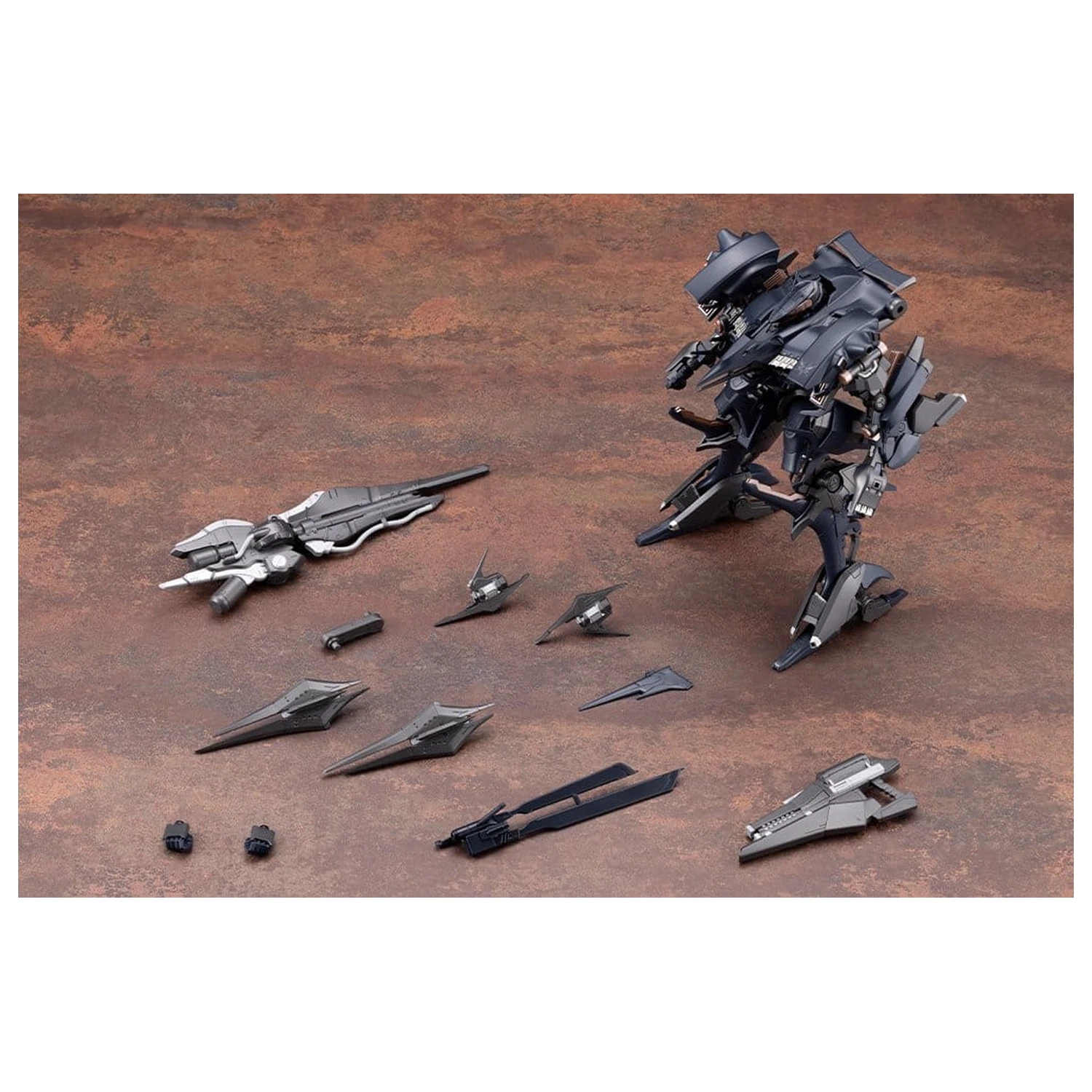 Armored Core V Plastic Model Kit 1/72 Rayleonard 03-AALIYAH Orlea 15 cm product photo