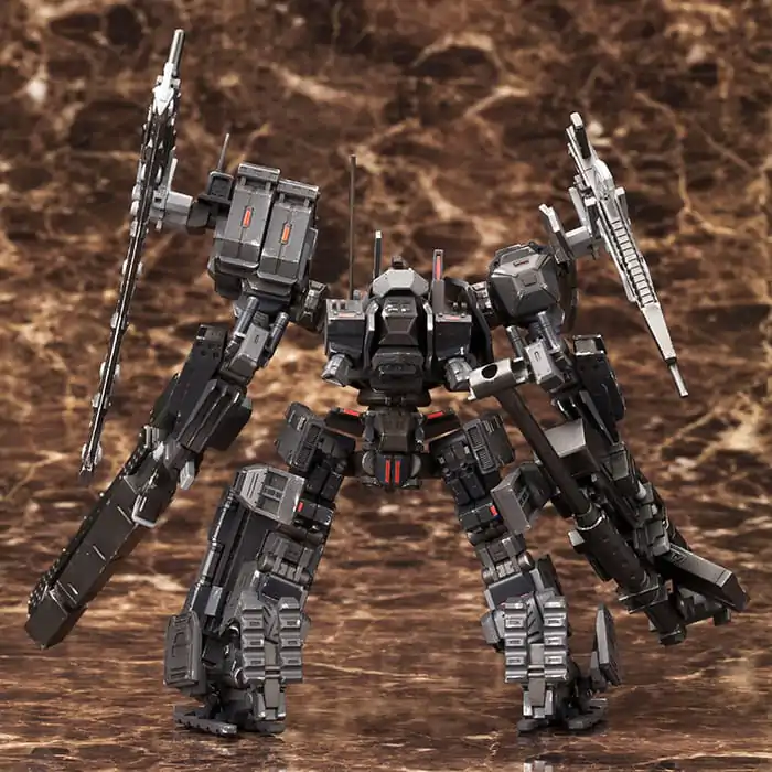 Armored Core V Plastic Model Kit 1/72 UCR-10/L AGNI 16 cm product photo