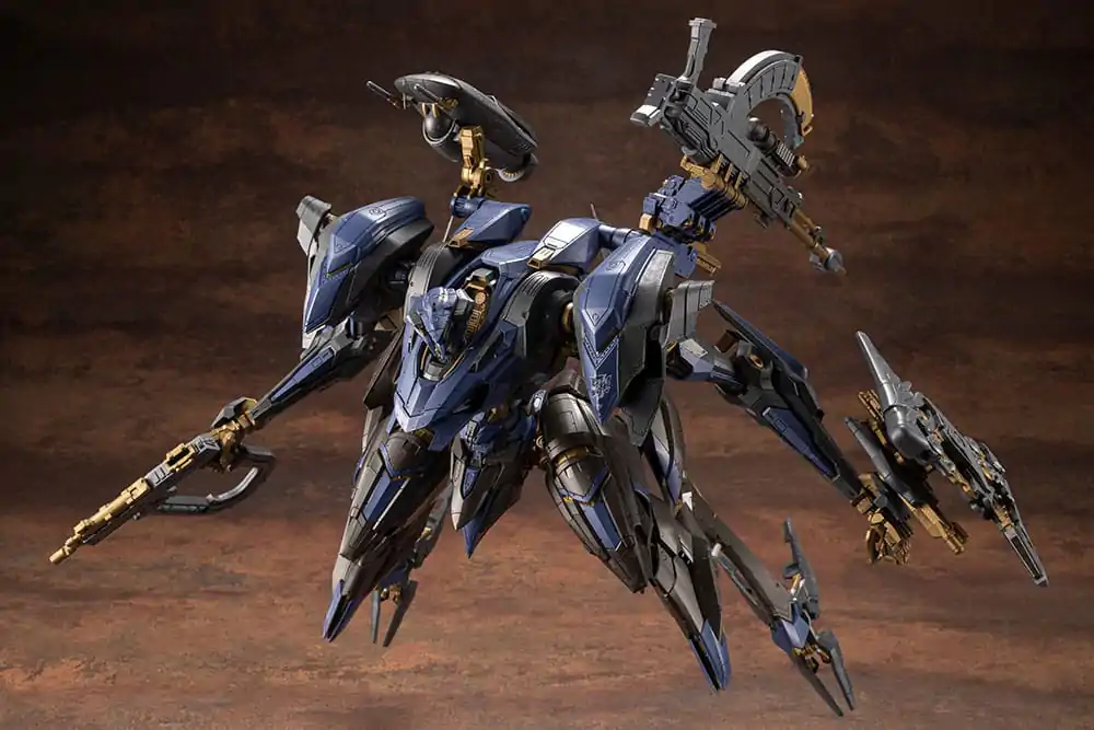 Armored Core V.I.O.S. Model Kit Schneider Nachtreiher /40E Steel Haze 27 cm   product photo