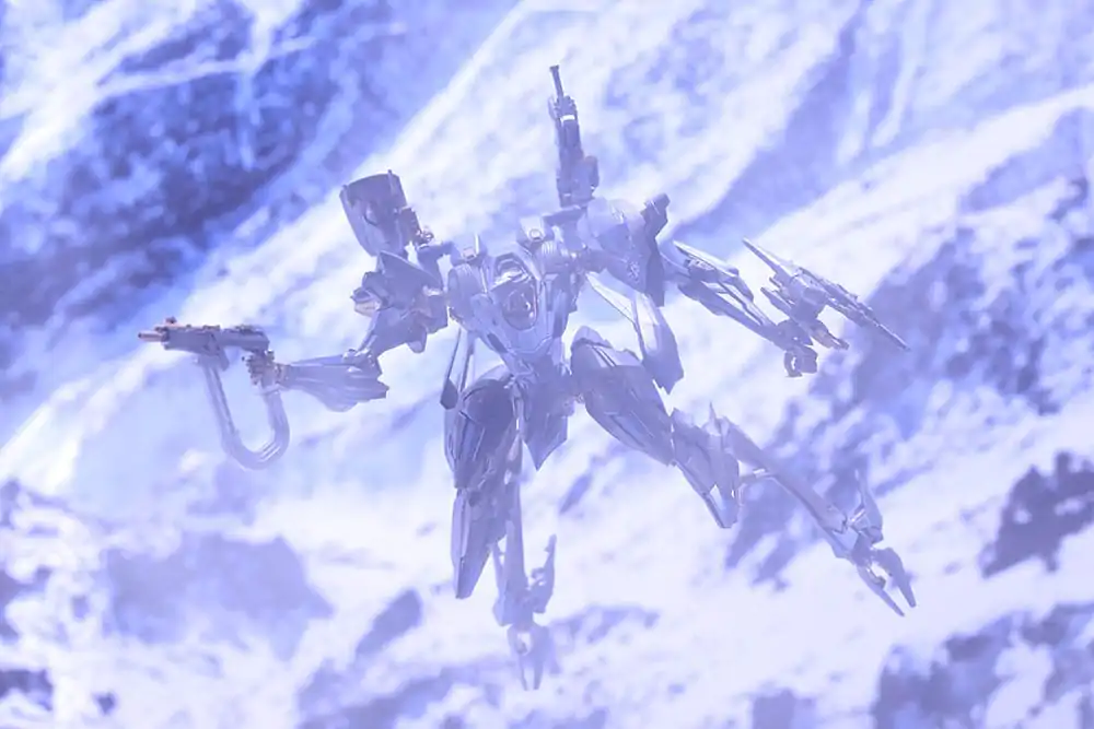 Armored Core V.I.O.S. Model Kit Schneider Nachtreiher /40E Steel Haze 27 cm   product photo